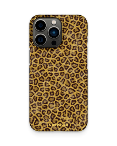 Leopard Skin Hardcase Handyhülle Apple iPhone 13 Pro
