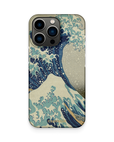 Great Wave Off Kanagawa By Hokusai Hardcase Handyhülle Apple iPhone 13 Pro