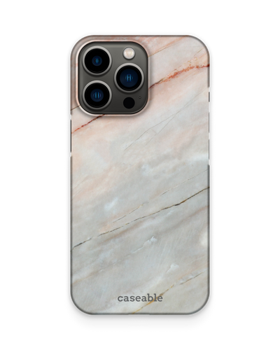Mother of Pearl Marble Hardcase Handyhülle Apple iPhone 13 Pro