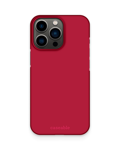 RED Hardcase Handyhülle Apple iPhone 13 Pro