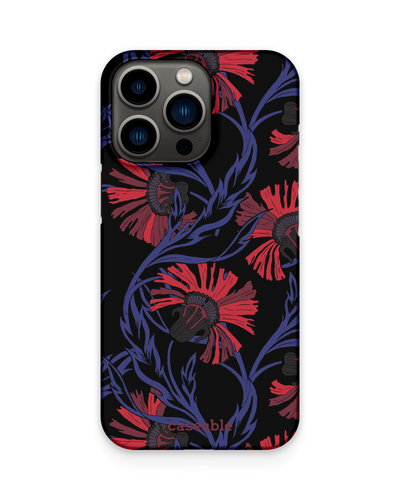 Midnight Floral Hardcase Handyhülle Apple iPhone 13 Pro