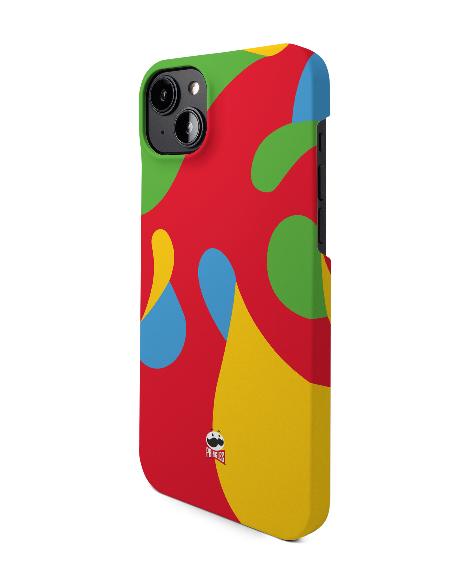 Pringles Chip Hardcase Handyhülle für Apple iPhone 14 Plus: Seitenansicht rechts