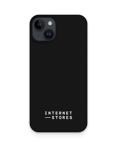 ISG Black Hardcase Handyhülle für Apple iPhone 15 Plus
