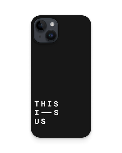 This Is Us Hardcase Handyhülle für Apple iPhone 15 Plus