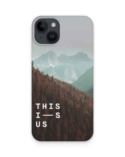 Into the Woods Hardcase Handyhülle für Apple iPhone 14 Plus