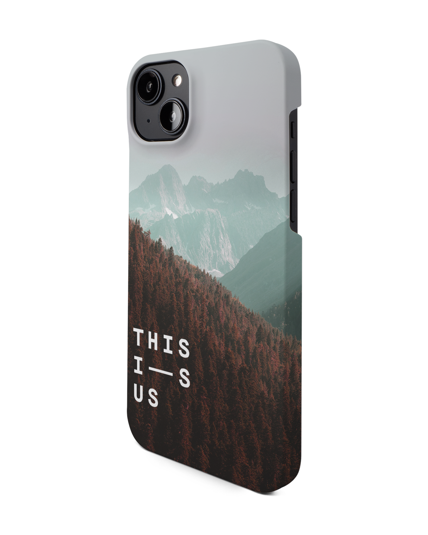 Into the Woods Hardcase Handyhülle für Apple iPhone 14 Plus: Seitenansicht rechts