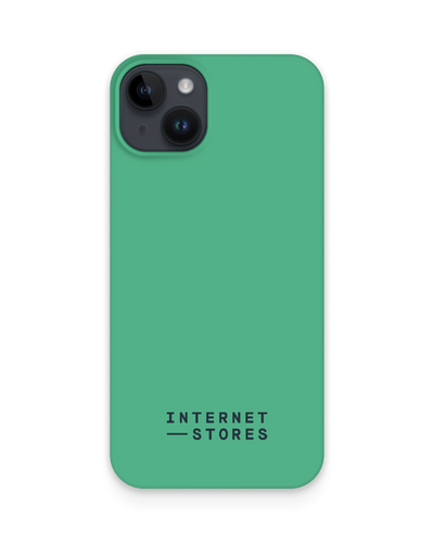 ISG Neon Green Hardcase Handyhülle für Apple iPhone 14 Plus