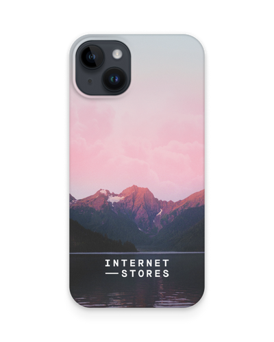 Lake Hardcase Handyhülle für Apple iPhone 14 Plus