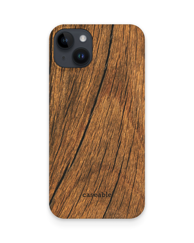 Wood Hardcase Handyhülle für Apple iPhone 14 Plus