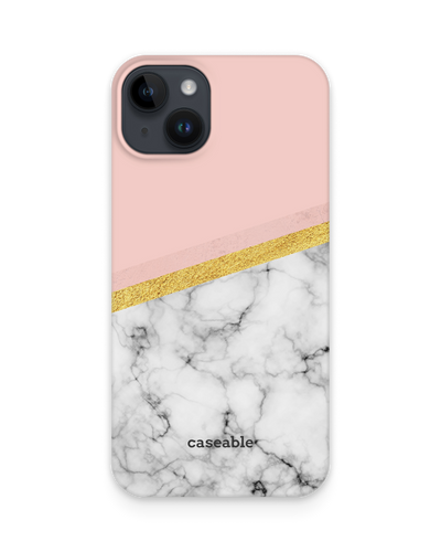 Marble Slice Hardcase Handyhülle für Apple iPhone 15 Plus