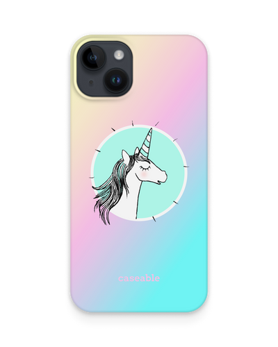 Happiness Unicorn Hardcase Handyhülle für Apple iPhone 14 Plus