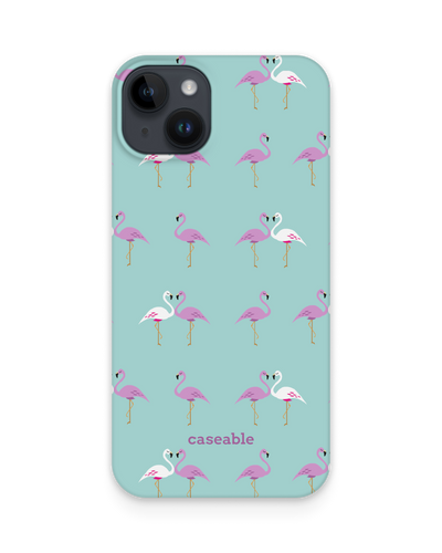 Two Flamingos Hardcase Handyhülle für Apple iPhone 15 Plus
