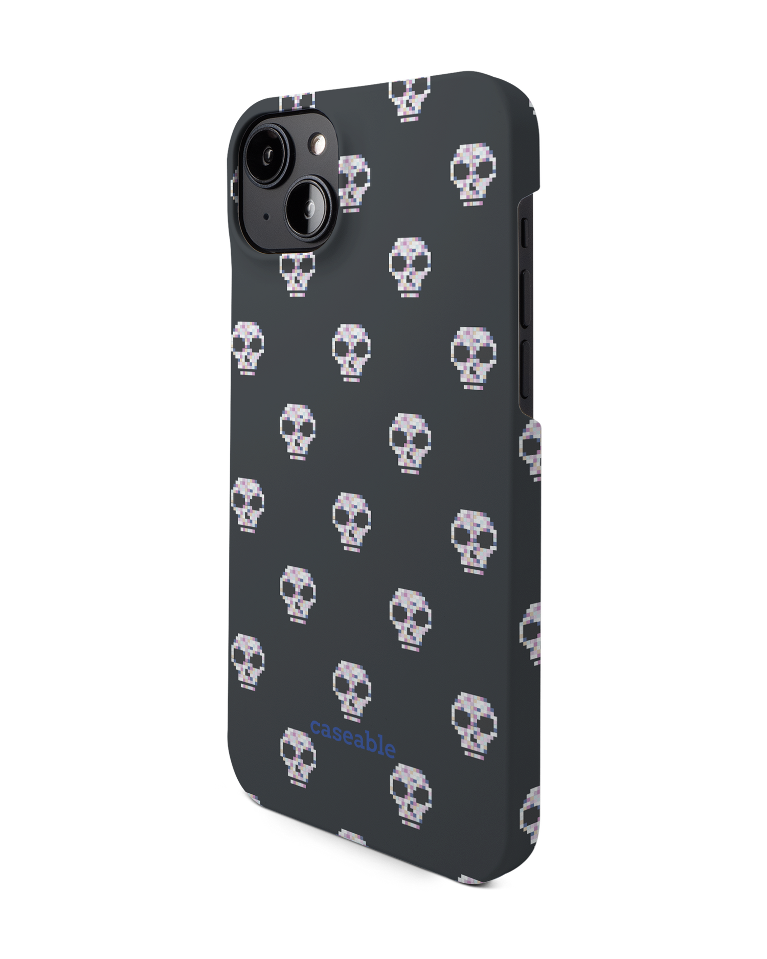Digital Skulls Hardcase Handyhülle für Apple iPhone 14 Plus: Seitenansicht rechts