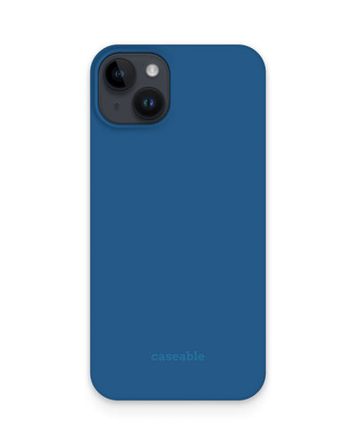 CLASSIC BLUE Hardcase Handyhülle für Apple iPhone 15 Plus