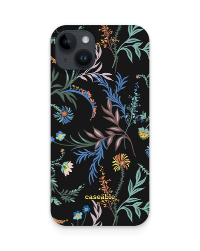 Woodland Spring Floral Hardcase Handyhülle für Apple iPhone 14 Plus