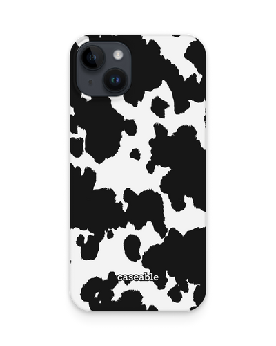 Cow Print Hardcase Handyhülle für Apple iPhone 14 Plus
