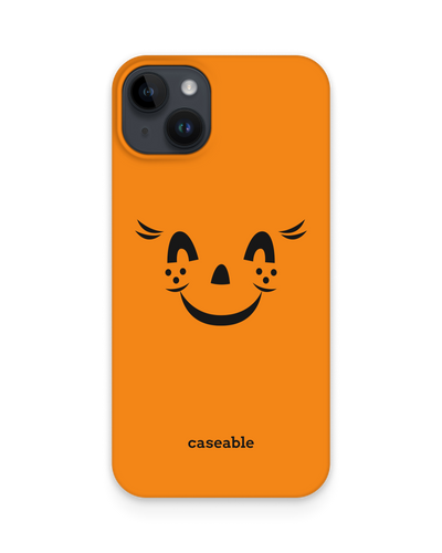Pumpkin Smiles Hardcase Handyhülle für Apple iPhone 14 Plus