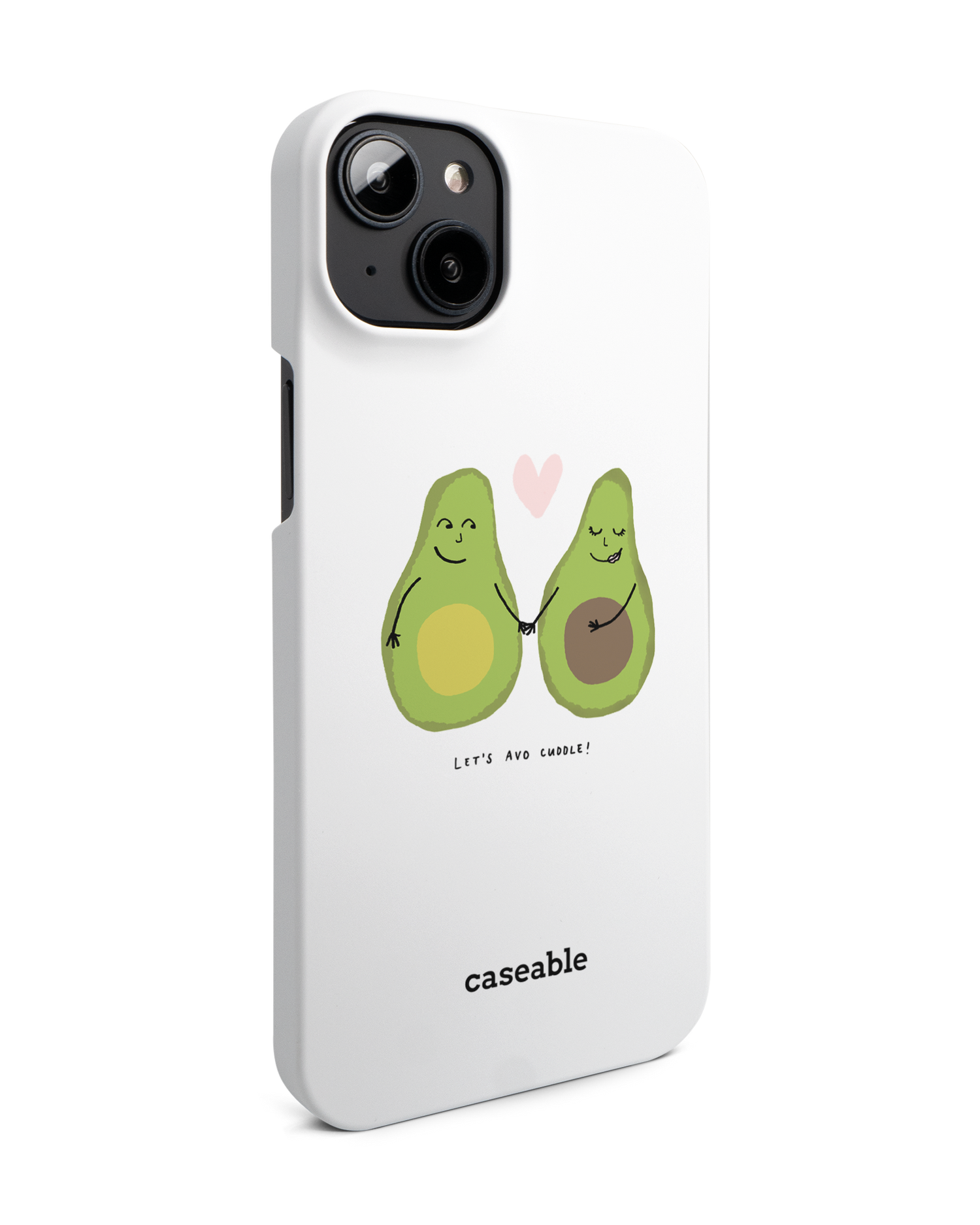 Avocado Hardcase Handyhülle für Apple iPhone 14 Plus: Seitenansicht links