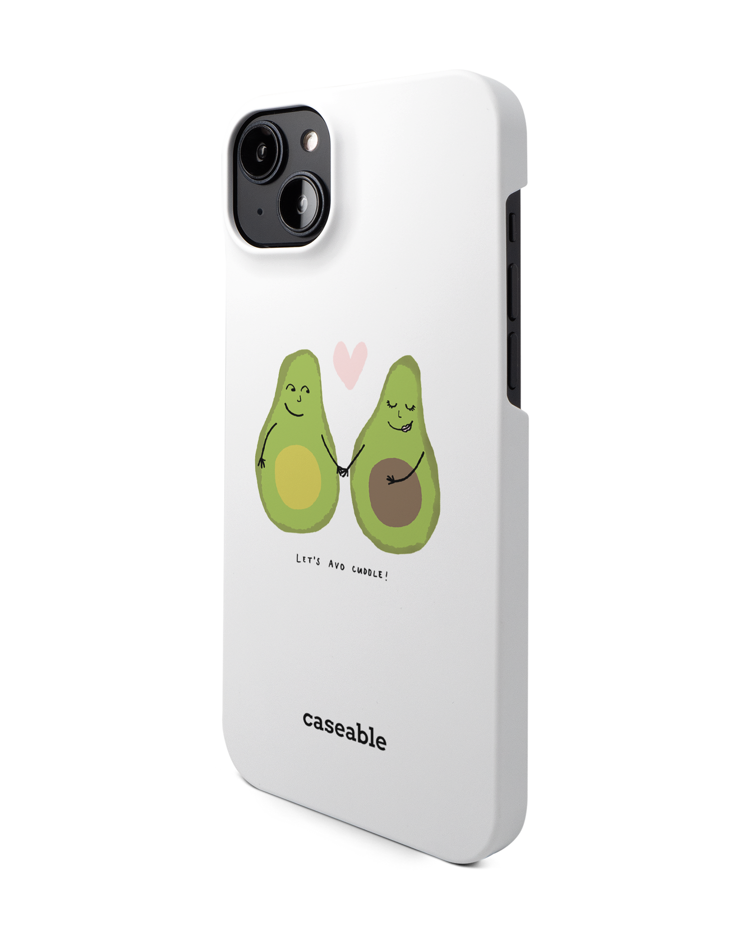 Avocado Hardcase Handyhülle für Apple iPhone 14 Plus: Seitenansicht rechts