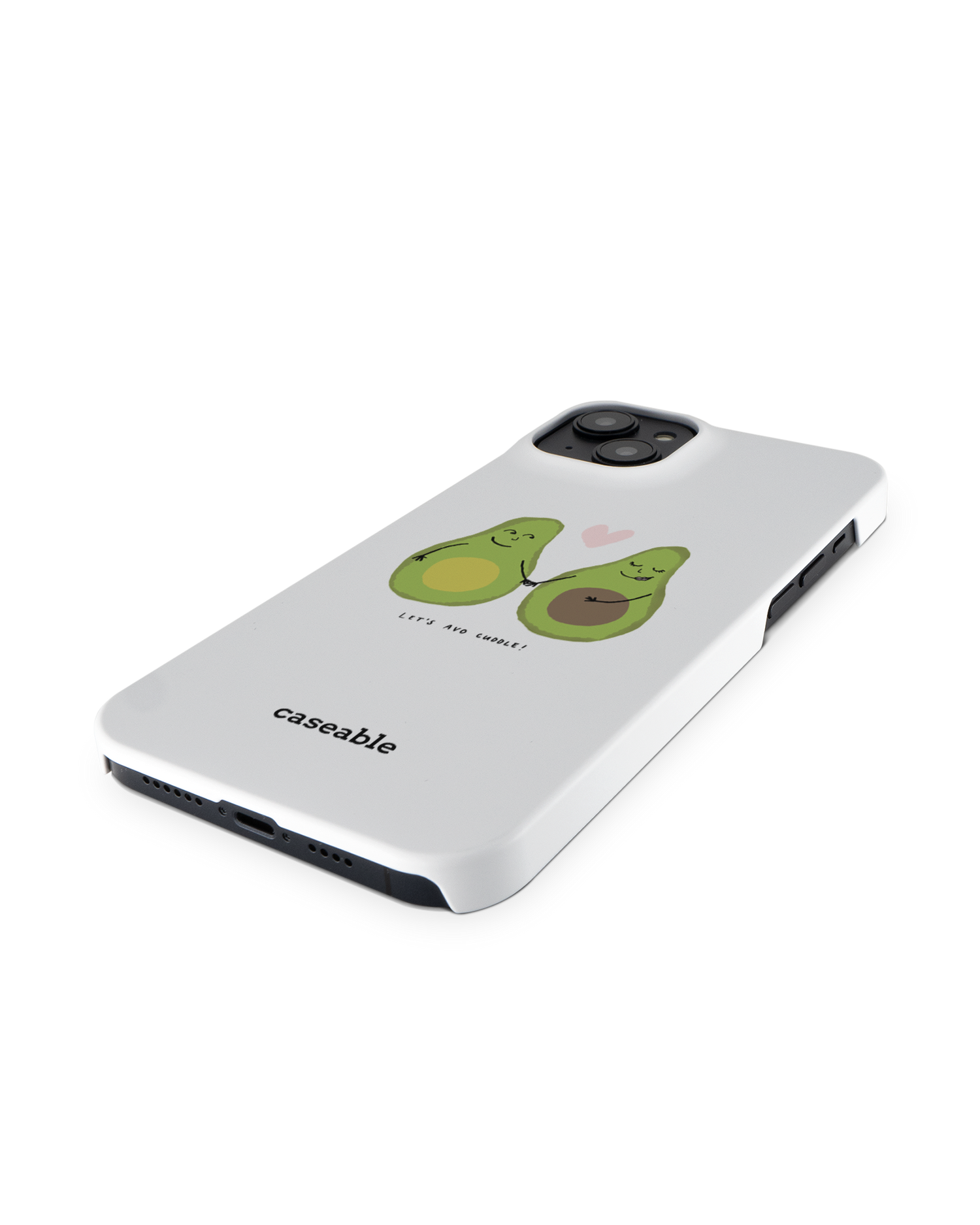 Avocado Hardcase Handyhülle für Apple iPhone 14 Plus: Perspektivansicht