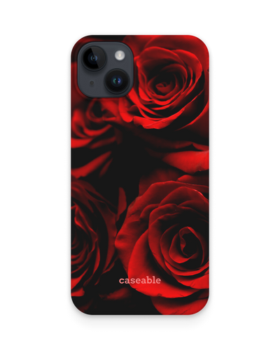 Red Roses Hardcase Handyhülle für Apple iPhone 14 Plus