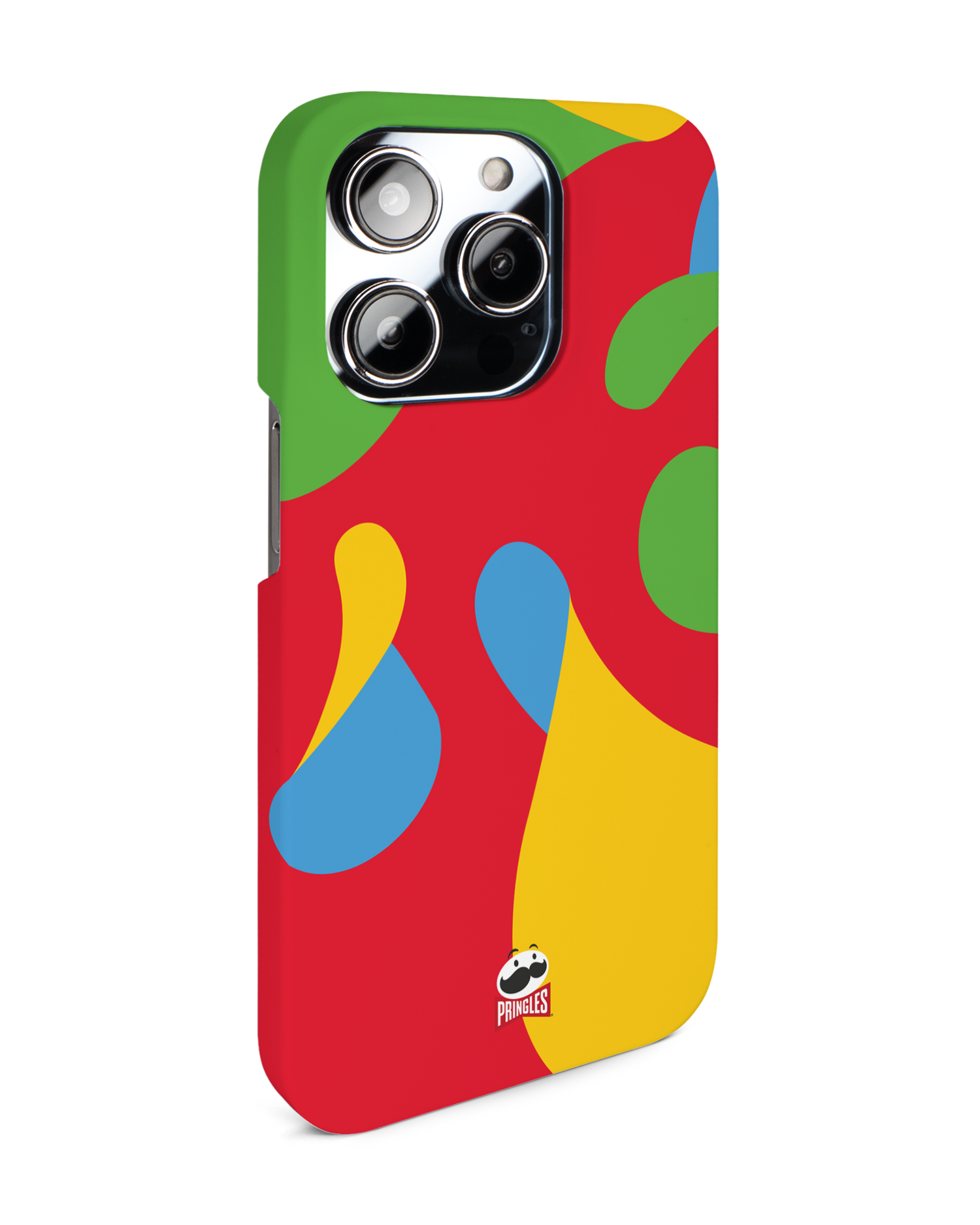Pringles Chip Hardcase Handyhülle für Apple iPhone 14 Pro: Seitenansicht links