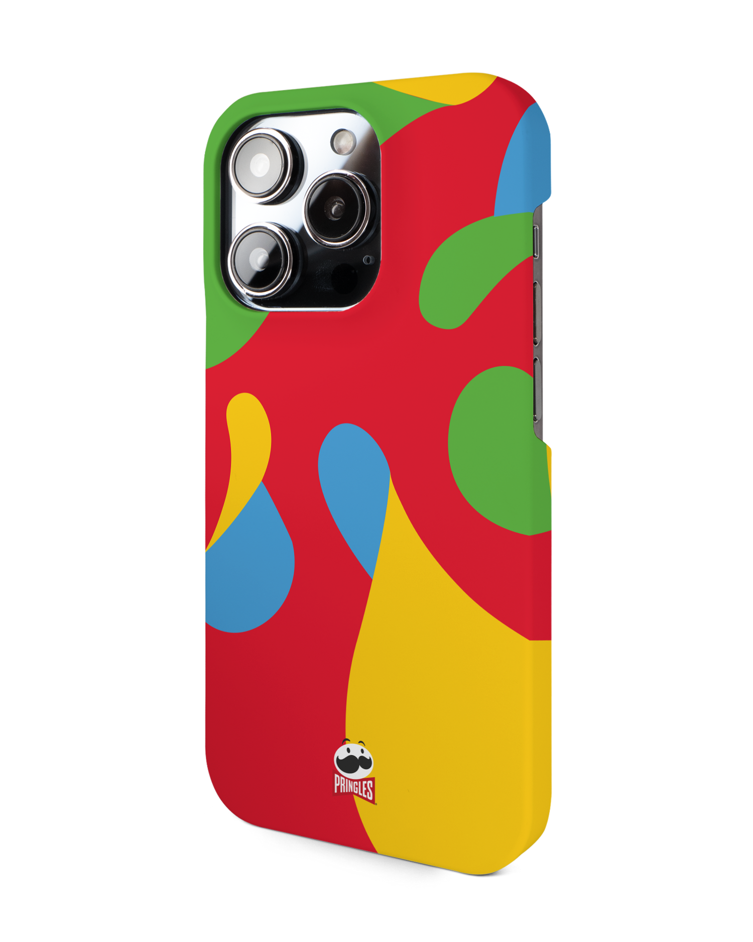 Pringles Chip Hardcase Handyhülle für Apple iPhone 14 Pro: Seitenansicht rechts