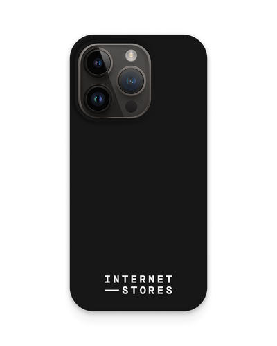 ISG Black Hardcase Handyhülle für Apple iPhone 15 Pro