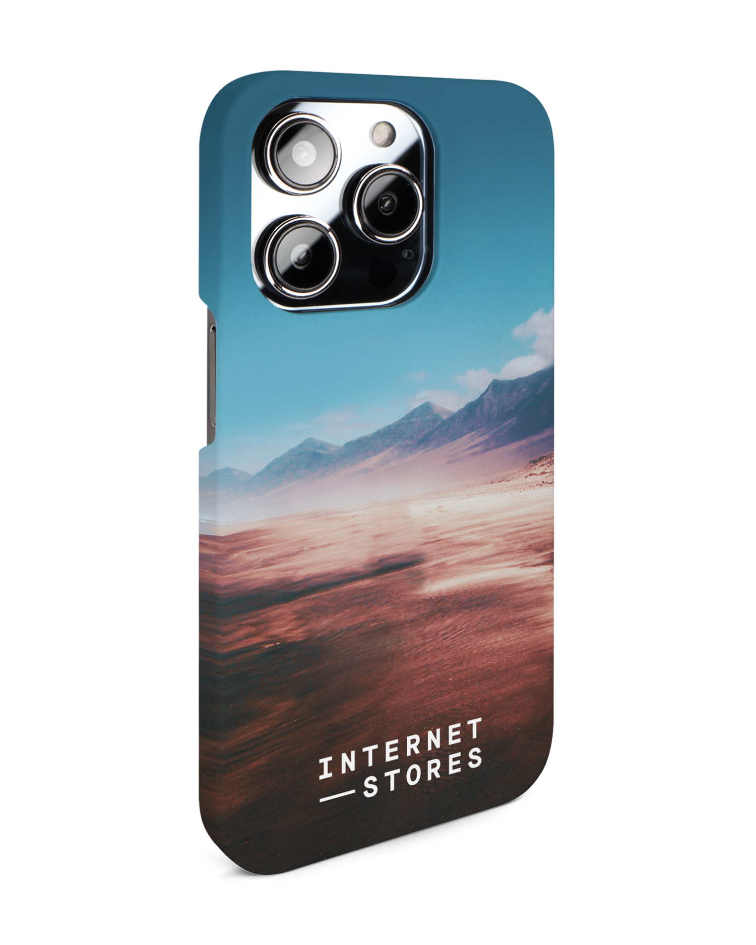 Sky Hardcase Handyhülle für Apple iPhone 14 Pro: Seitenansicht links