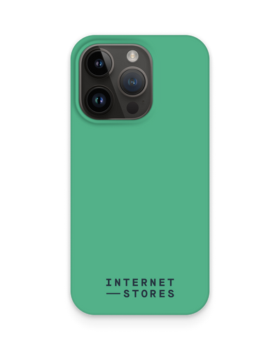 ISG Neon Green Hardcase Handyhülle für Apple iPhone 14 Pro