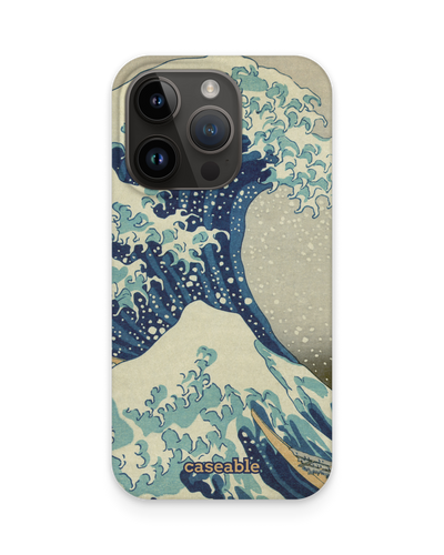 Great Wave Off Kanagawa By Hokusai Hardcase Handyhülle für Apple iPhone 15 Pro