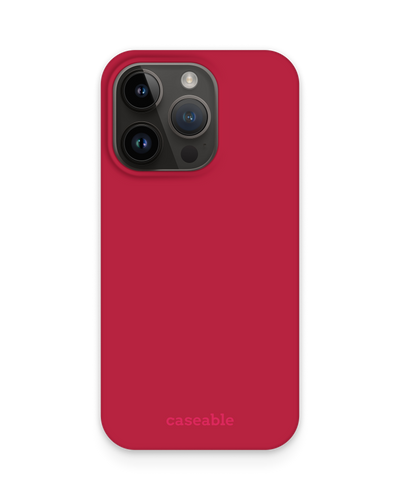 RED Hardcase Handyhülle für Apple iPhone 15 Pro