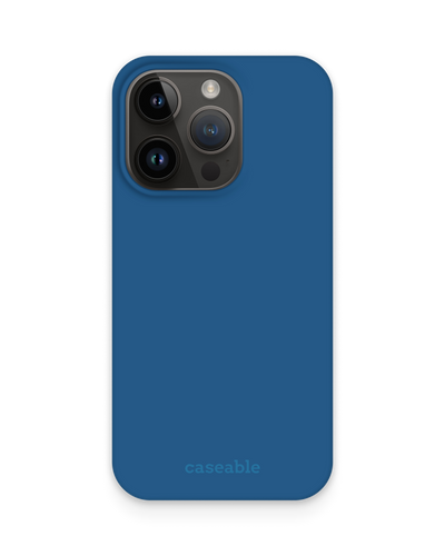 CLASSIC BLUE Hardcase Handyhülle für Apple iPhone 15 Pro