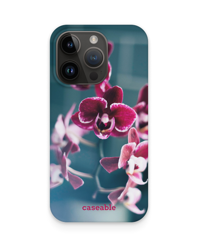 Orchid Hardcase Handyhülle für Apple iPhone 15 Pro