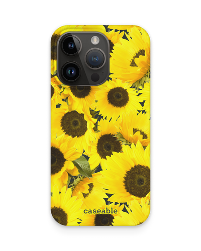 Sunflowers Hardcase Handyhülle für Apple iPhone 15 Pro