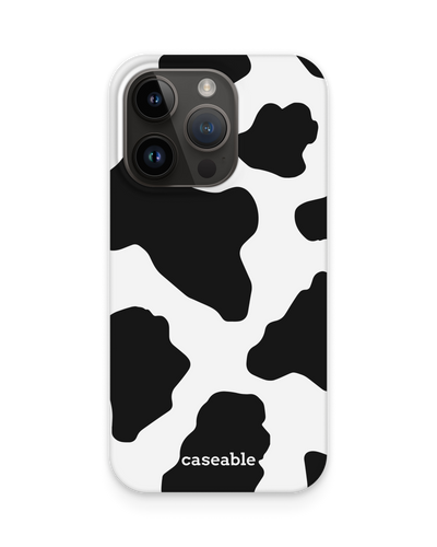Cow Print 2 Hardcase Handyhülle für Apple iPhone 15 Pro