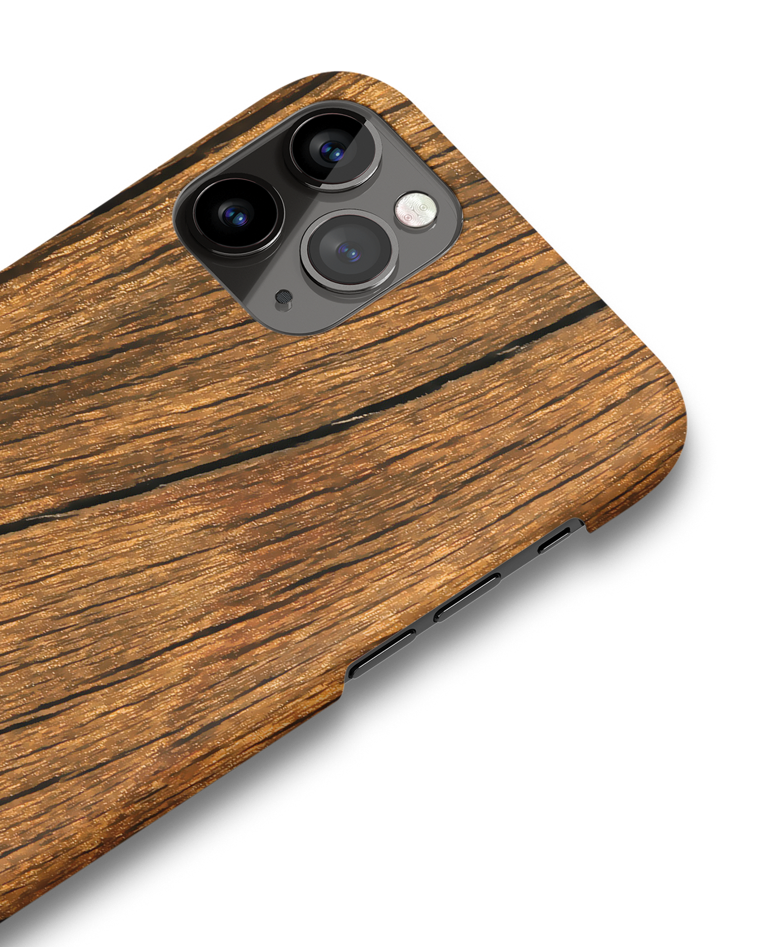 Wood Hardcase Handyhülle Apple iPhone 11 Pro: Detailansicht