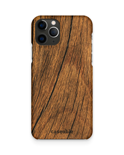 Wood Hardcase Handyhülle Apple iPhone 11 Pro