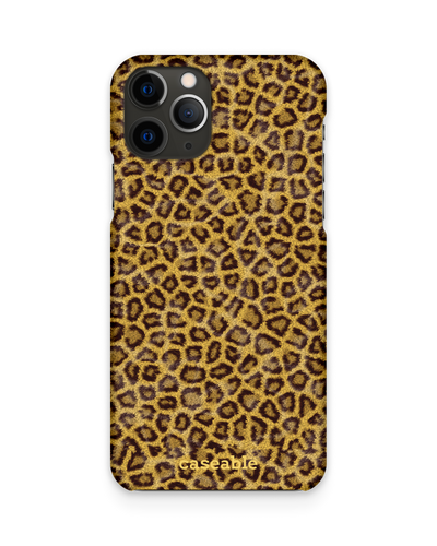 Leopard Skin Hardcase Handyhülle Apple iPhone 11 Pro
