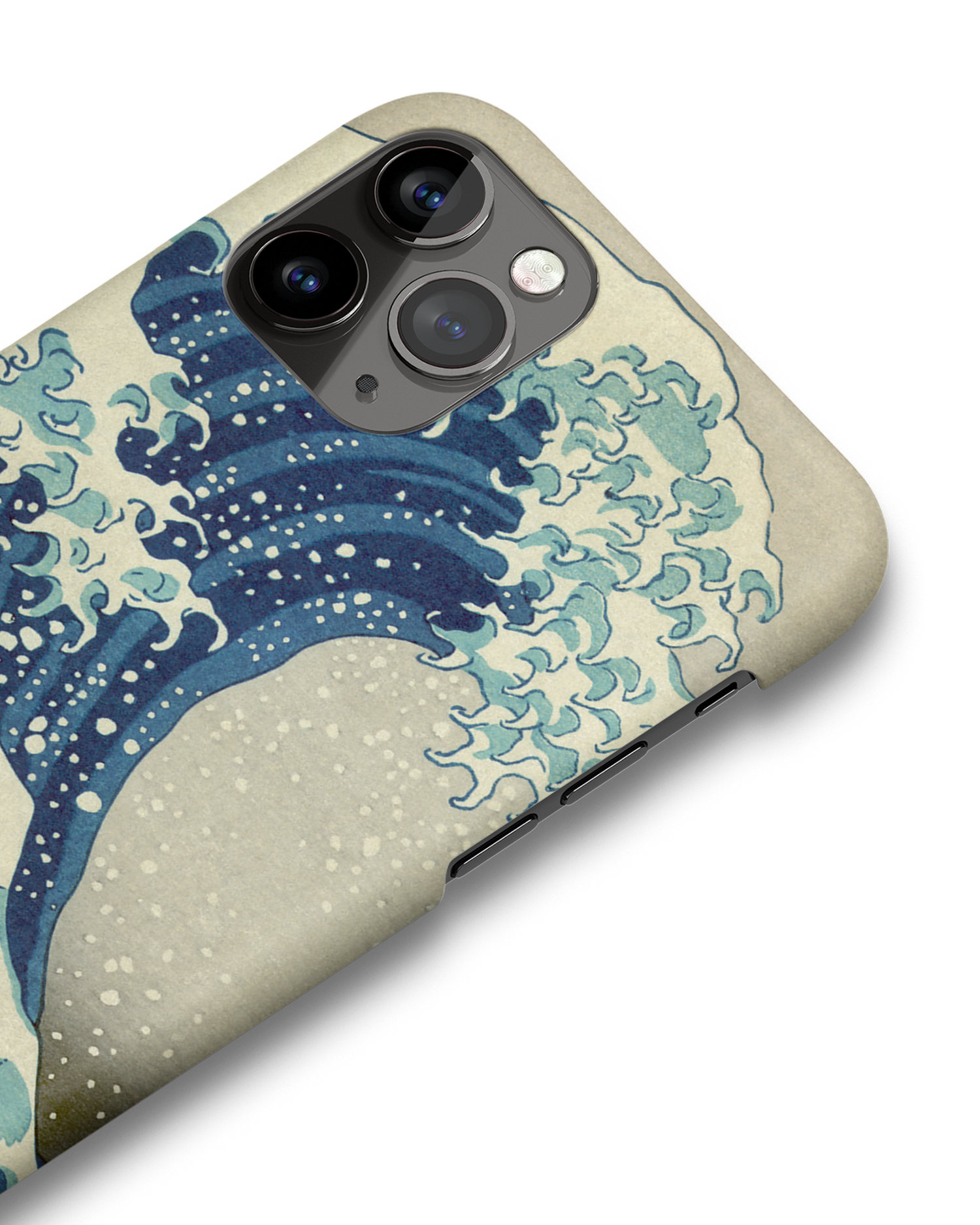 Great Wave Off Kanagawa By Hokusai Hardcase Handyhülle Apple iPhone 11 Pro: Detailansicht