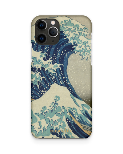 Great Wave Off Kanagawa By Hokusai Hardcase Handyhülle Apple iPhone 11 Pro