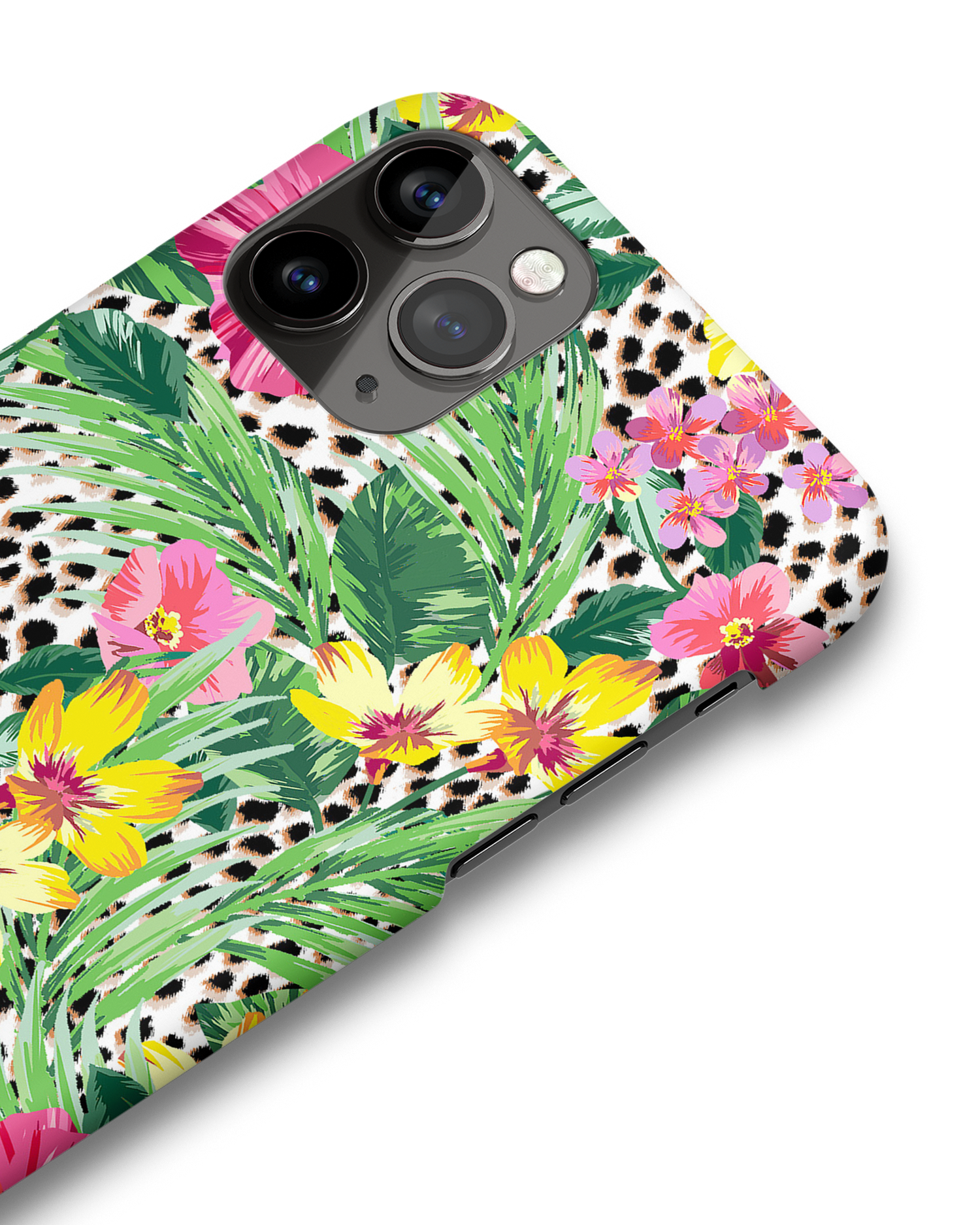 Tropical Cheetah Hardcase Handyhülle Apple iPhone 11 Pro: Detailansicht