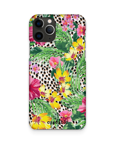 Tropical Cheetah Hardcase Handyhülle Apple iPhone 11 Pro