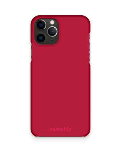 RED Hardcase Handyhülle Apple iPhone 11 Pro