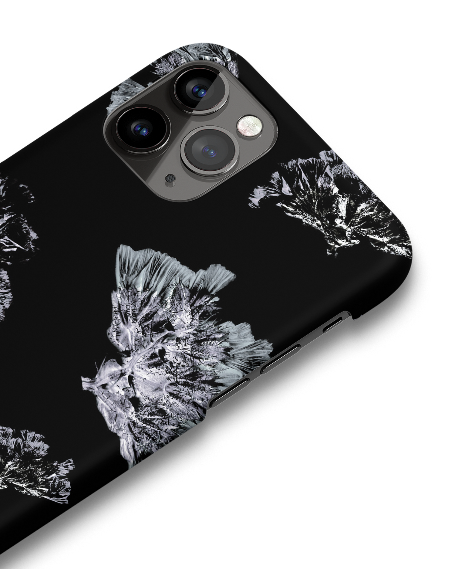 Silver Petals Hardcase Handyhülle Apple iPhone 11 Pro: Detailansicht
