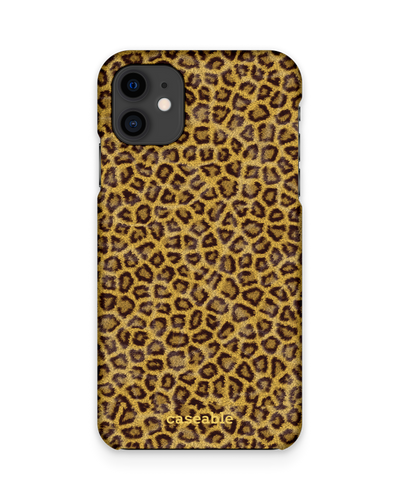 Leopard Skin Hardcase Handyhülle Apple iPhone 11