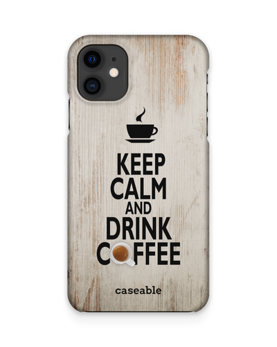 Drink Coffee Hardcase Handyhülle Apple iPhone 11