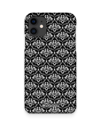 Black French Lillies Hardcase Handyhülle Apple iPhone 11