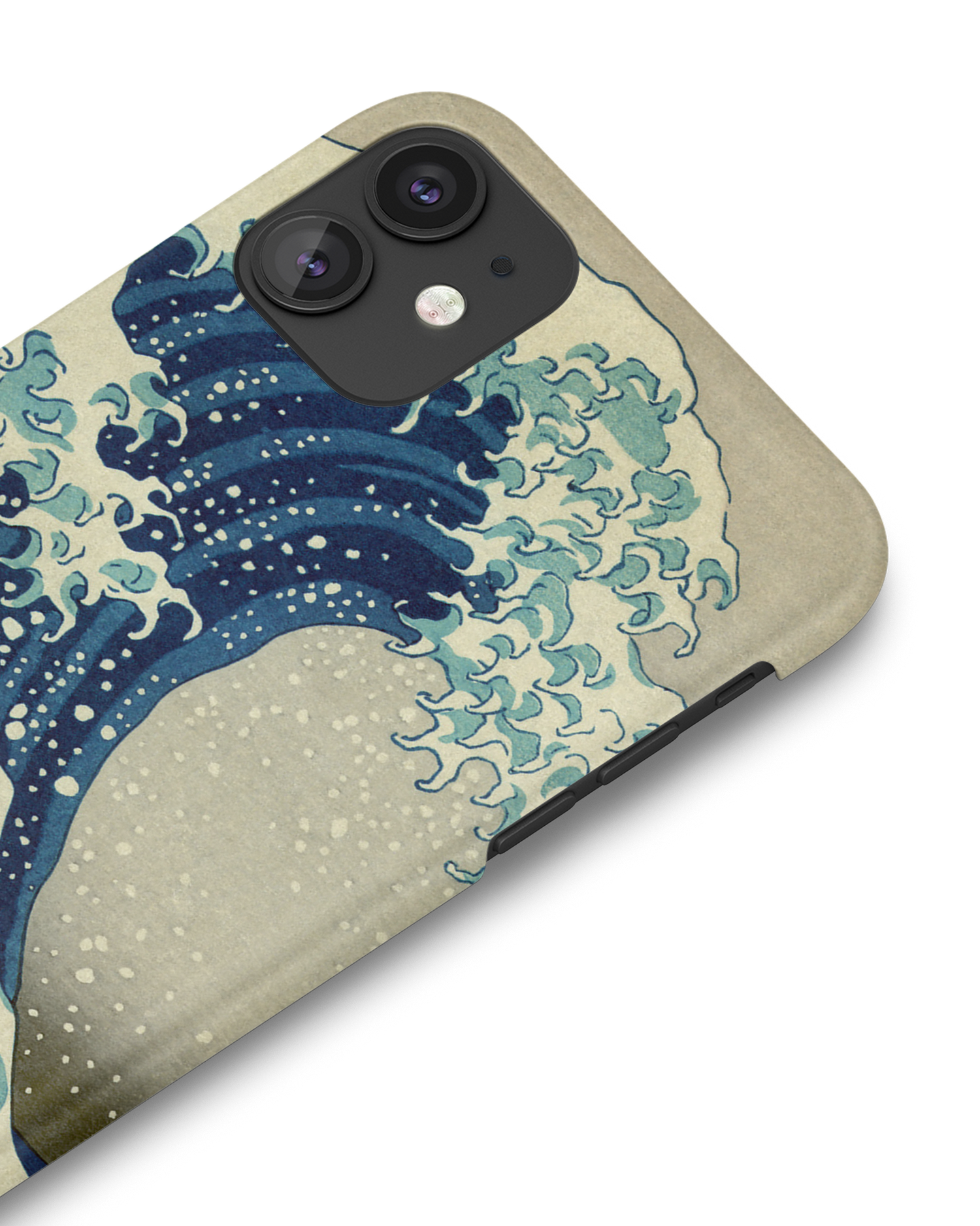 Great Wave Off Kanagawa By Hokusai Hardcase Handyhülle Apple iPhone 11: Detailansicht