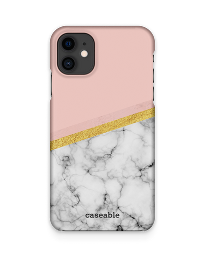 Marble Slice Hardcase Handyhülle Apple iPhone 11